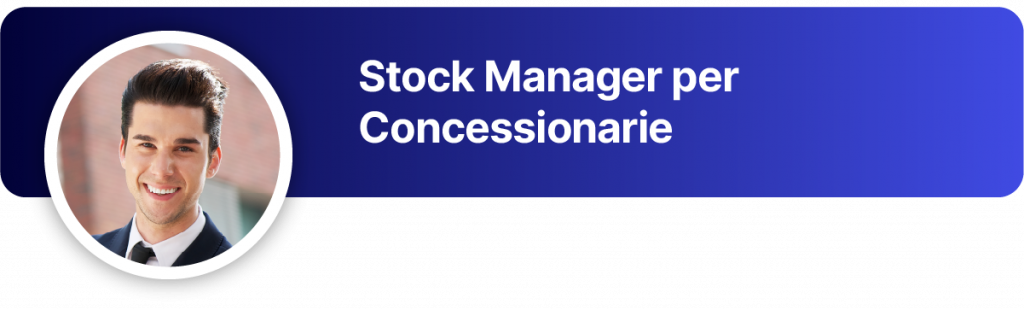 Stock Manager professionisti Automotive